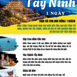 du licht tay ninh 1 ngay, du lich tay ninh, nui ba den, du lich nui ba den, toa thanh tay ninh, chua go ken tay ninh