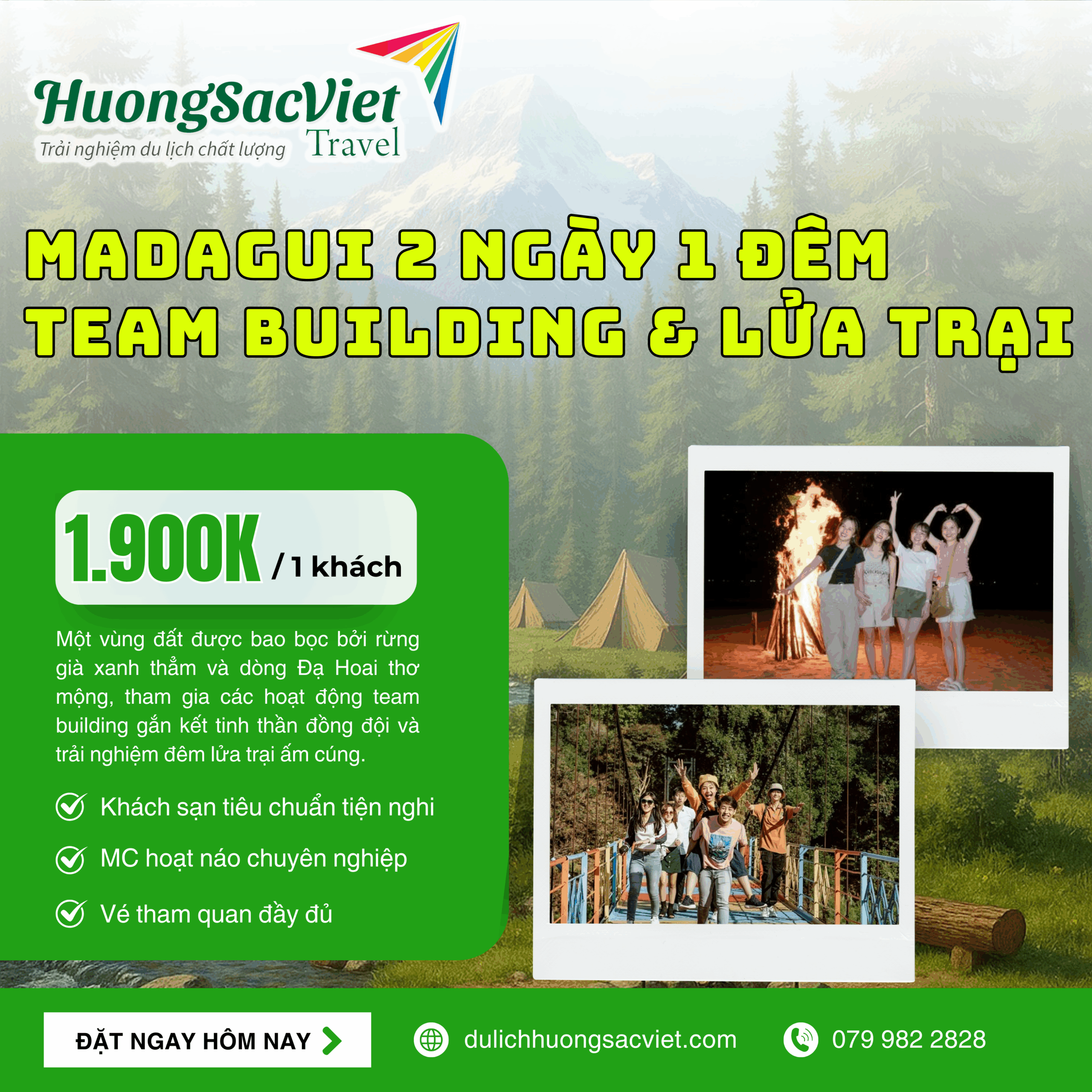 MADAGUI 2N1Đ MADAGUI 2 NGÀY 1 ĐÊM